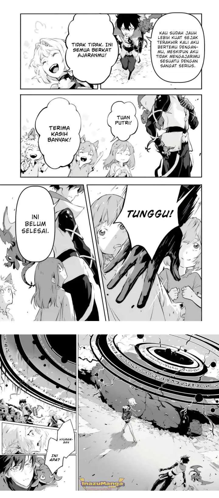 Kamigoroshi no Maou Saijyaku Shuzoku ni Tensei shi Shijyou Saikyou ni naru chapter 6 halaman 13