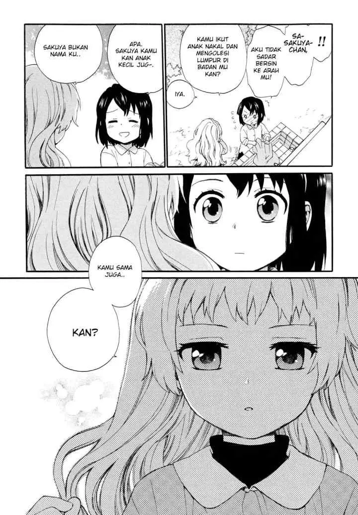 Roujoteki Shoujo Hinata-chan chapter 4 halaman 18