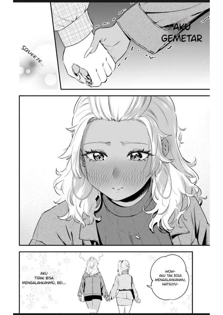 Shiro Gal to Kuro Gal no Yuuwaku chapter 9 halaman 4