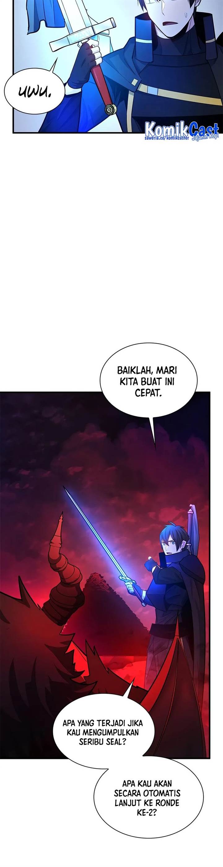 The Tutorial Is Too Tough! chapter 205 halaman 8