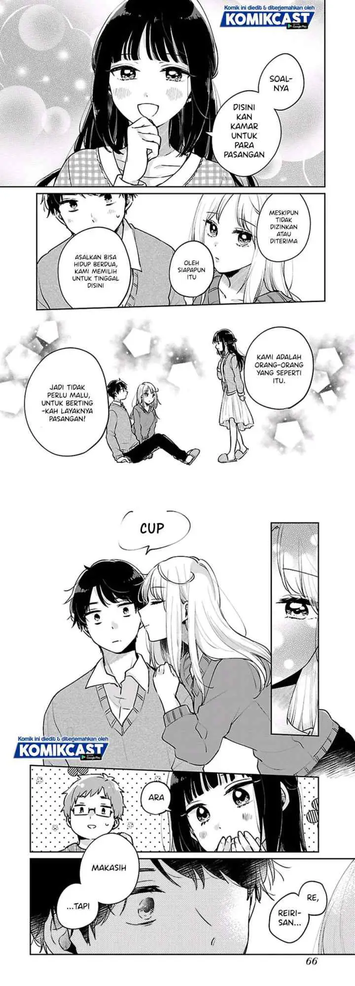 Ore wa Yuka de Nemasu! chapter 3 halaman 8