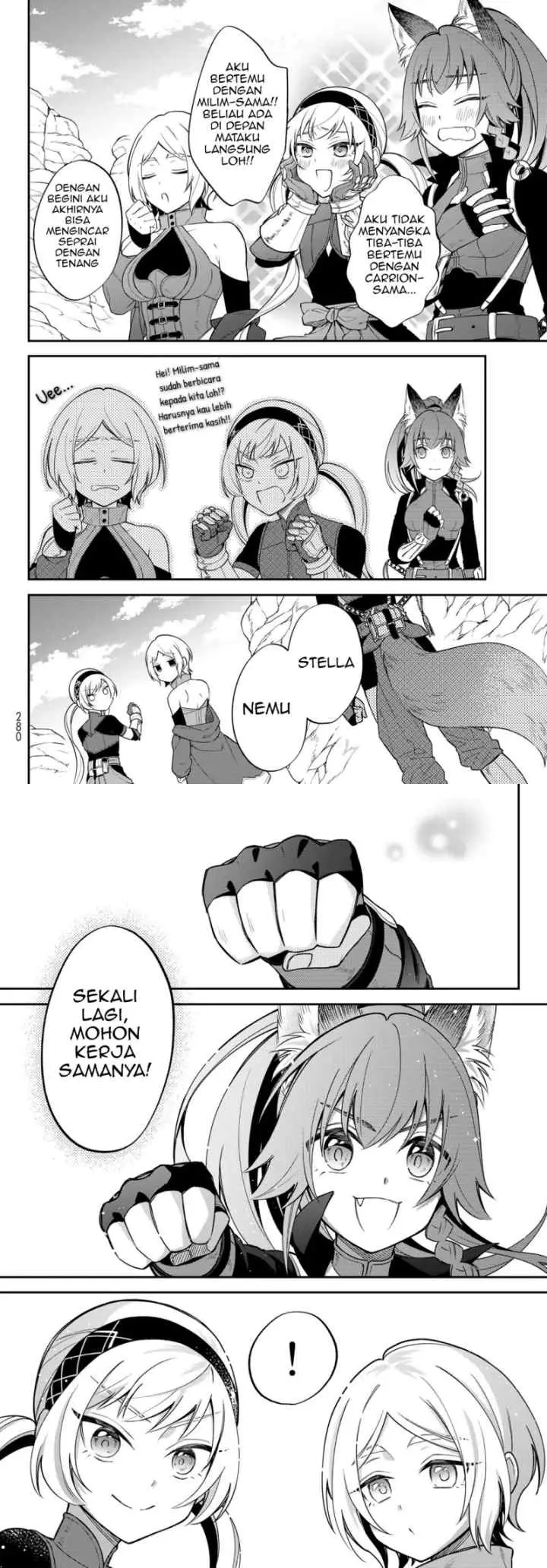 Tensei Shitara Slime Datta Ken Ibun: Makoku Gurashi no Trinity chapter 42 halaman 10
