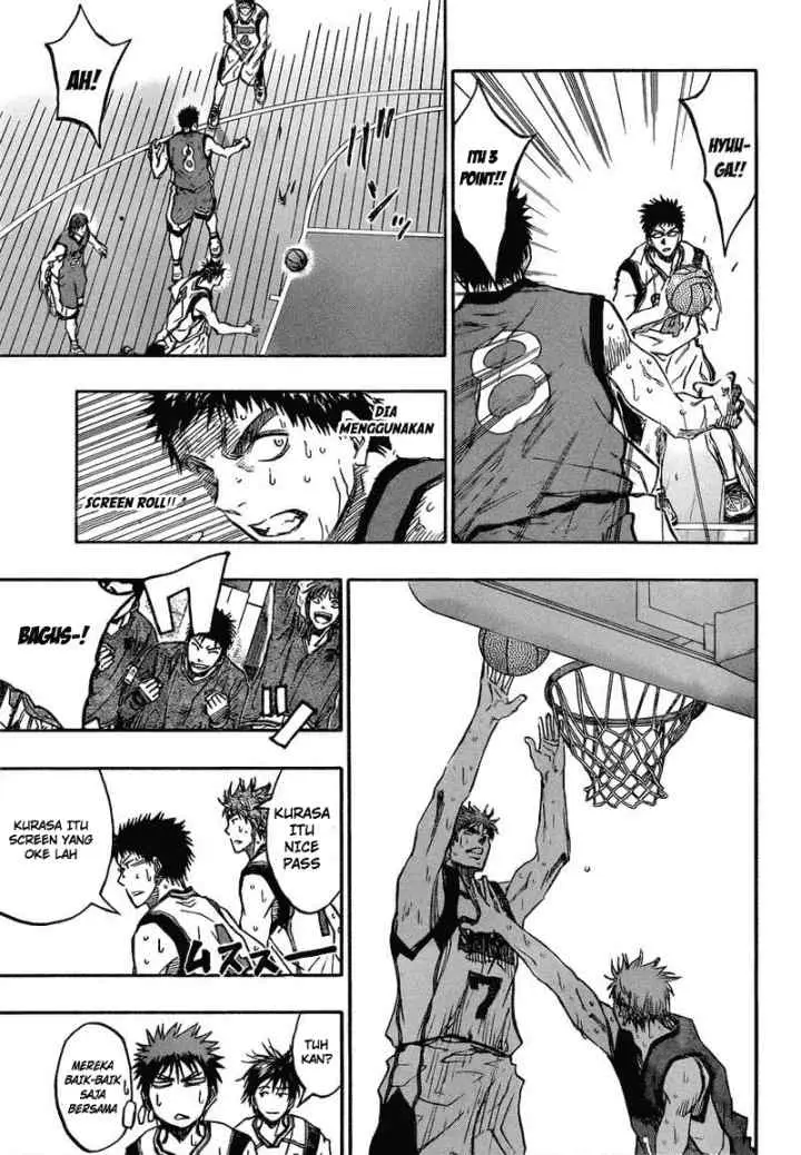 Kuroko no Basuke chapter 194 halaman 17