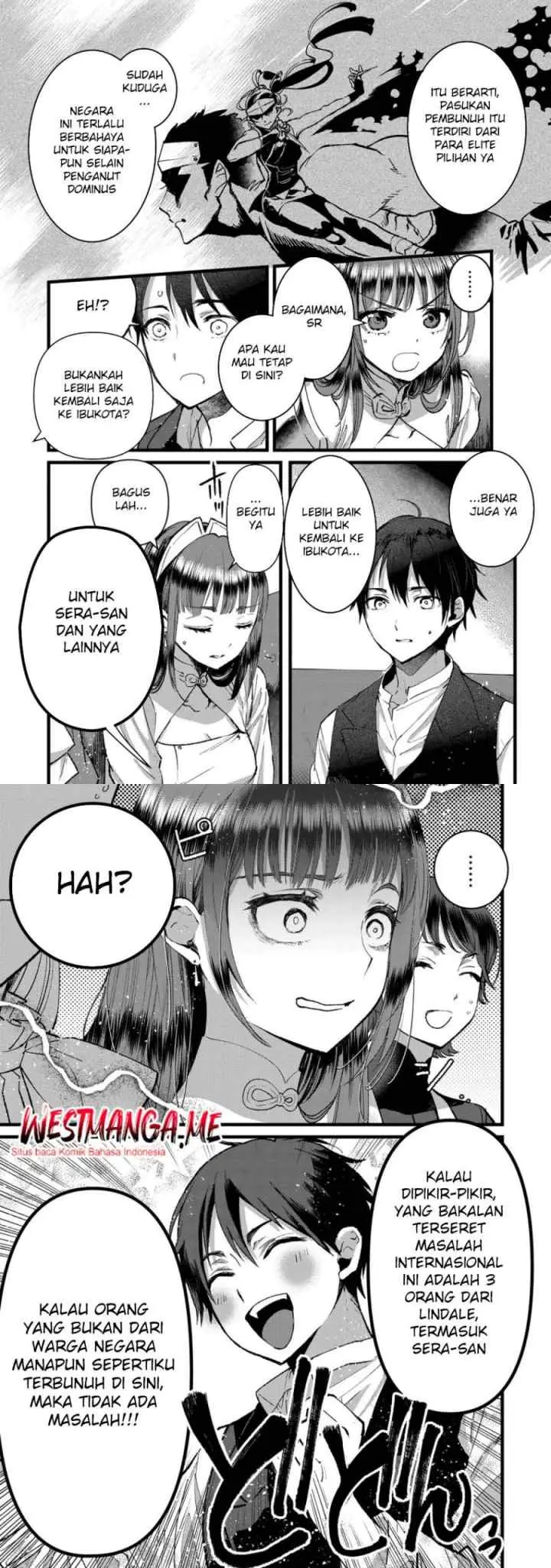 Ore, Yuusha janai desu kara. - VR Sekai no Chouten ni Kunrin Seshi Otoko. Tenseishi, Level 1 no Mushoku kara Restart suru chapter 31 halaman 15