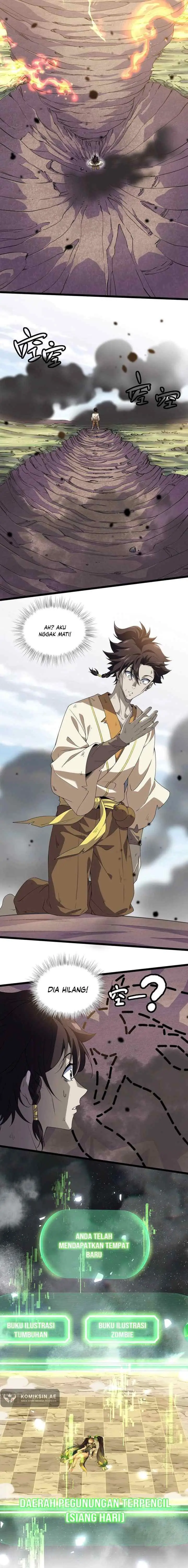 Starting as a Small Zombie, I Cultivate to Immortality by Growing Plants chapter 10 halaman 4