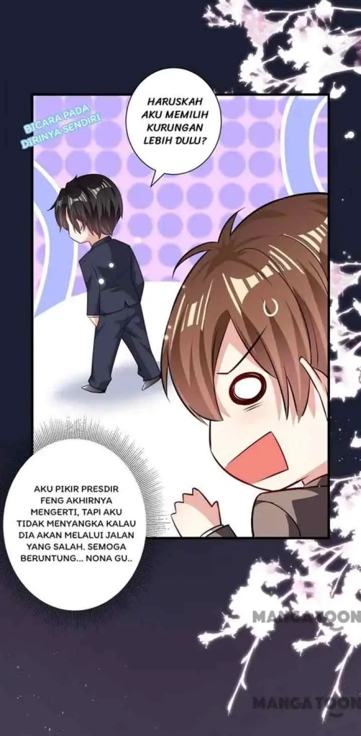 Cool Genius Kids-President's Pampered Wife Is Too Heroic chapter 93 halaman 16