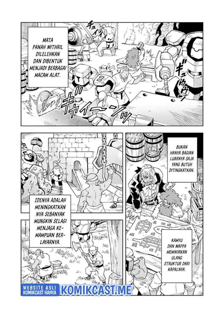 The King of Cave Will Live a Paradise Life chapter 19.2 halaman 9