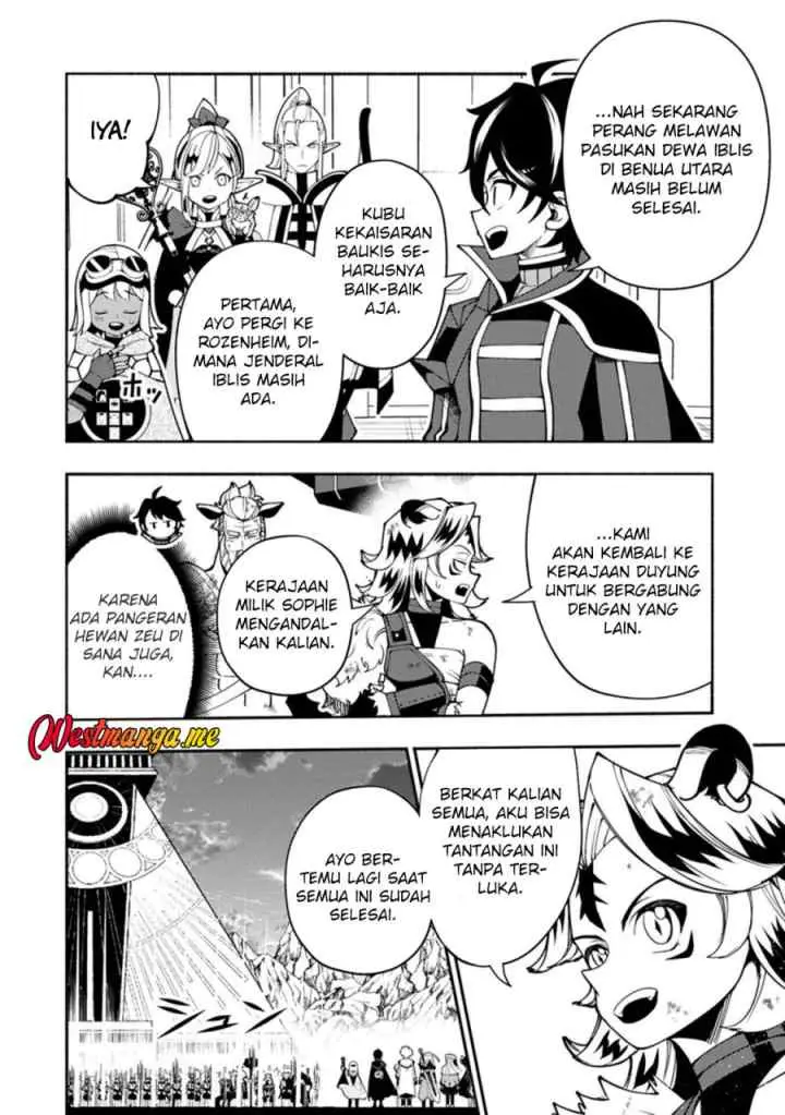 Hell Mode: Yarikomi Suki no Gamer wa Hai Settei no Isekai de Musou Suru chapter 89.1 halaman 10