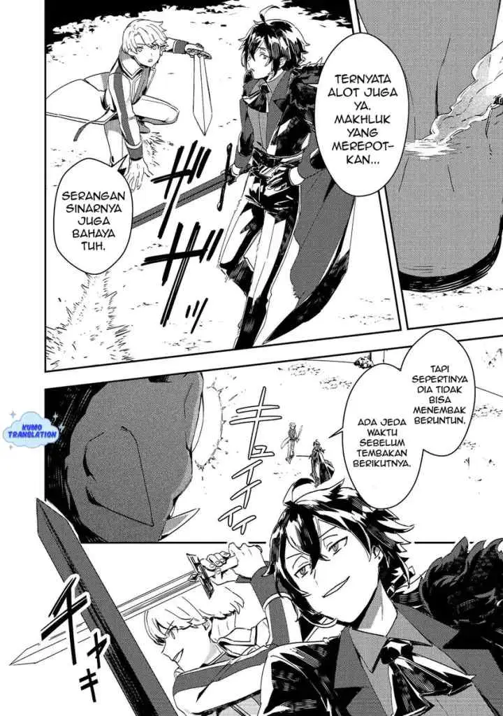 Taidana Akuyaku Kizoku no Ore ni, Konyaku Hakisareta Akuyaku Reijo ga Totsuidara Saikyo no Fufu ni Narimashita chapter 12.2 halaman 6