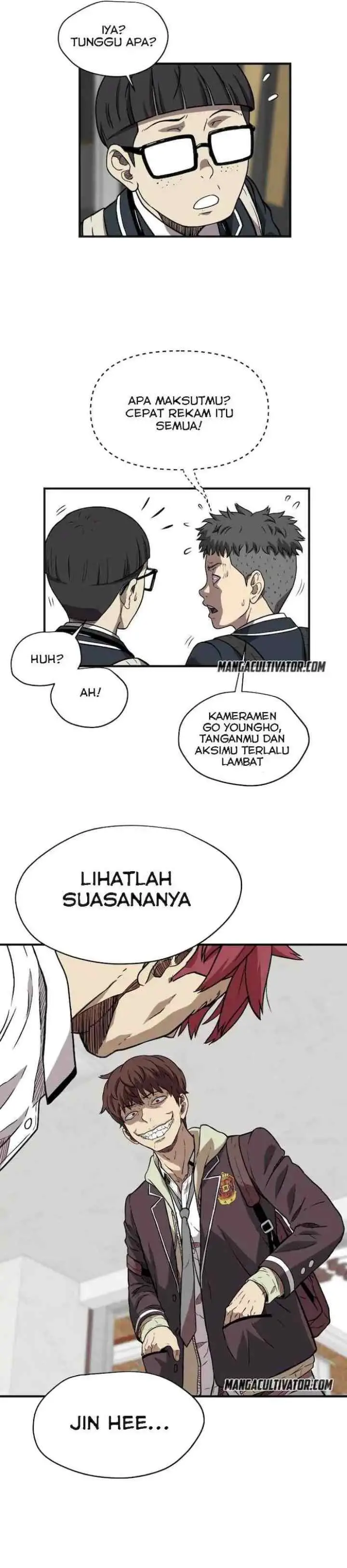 Beyond The Strong chapter 11 halaman 16