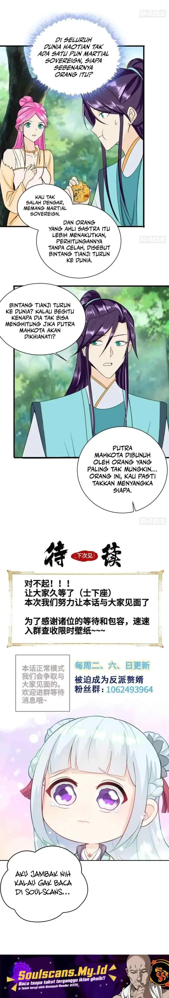 Forced To Become the Villain's Son-in-law chapter 288 halaman 6
