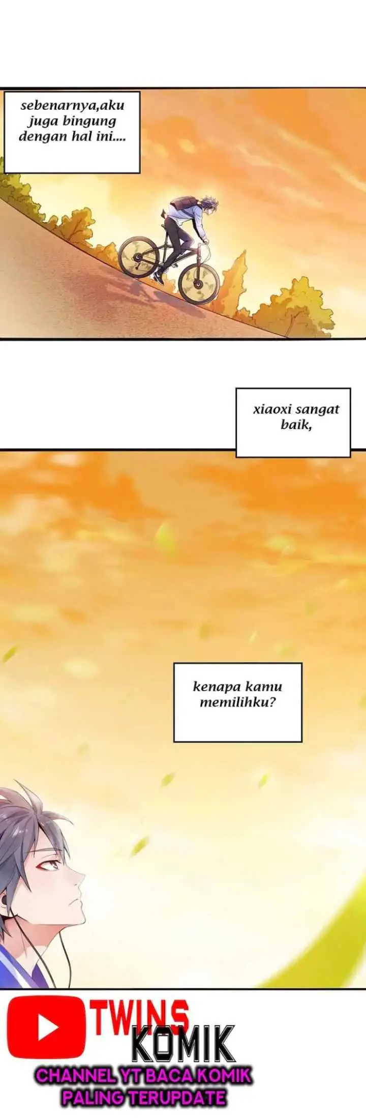 Super God Starts From Falling in Love chapter 1 halaman 5