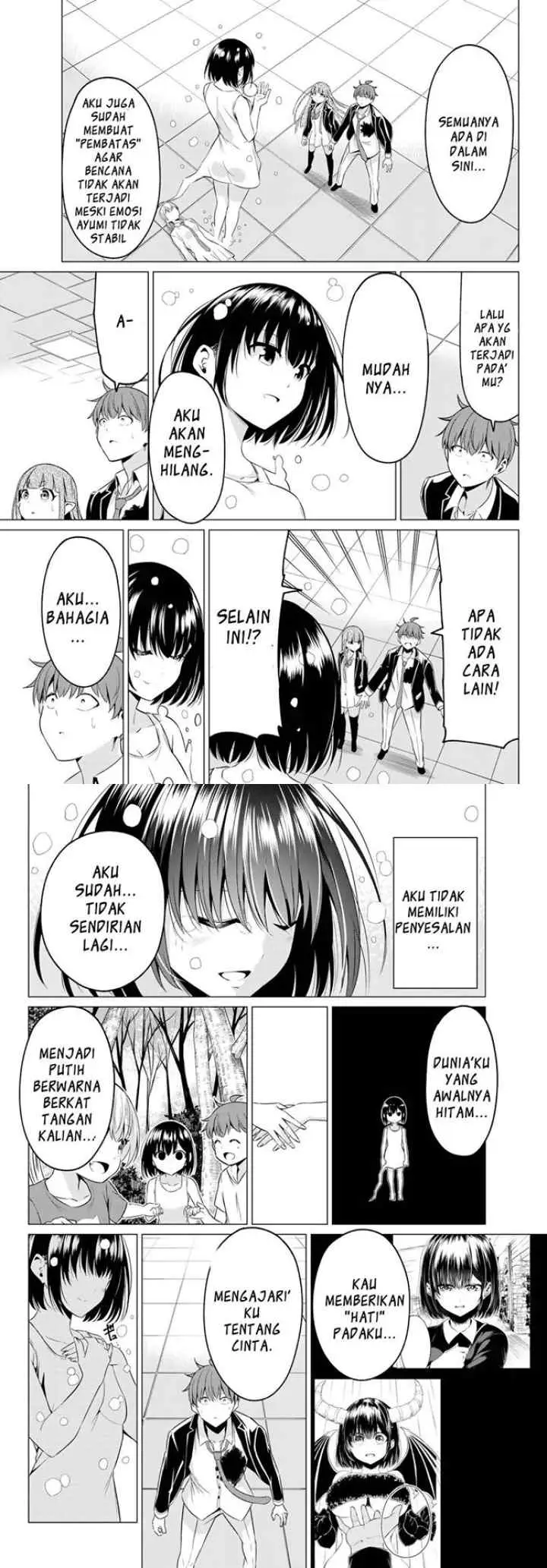 Sekai ka Kanojo ka Erabenai chapter 39 halaman 13
