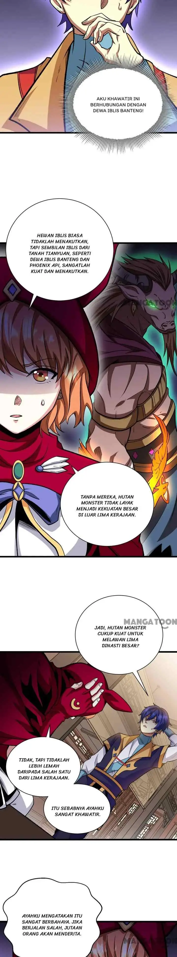 Martial Arts Reigns chapter 570 halaman 4