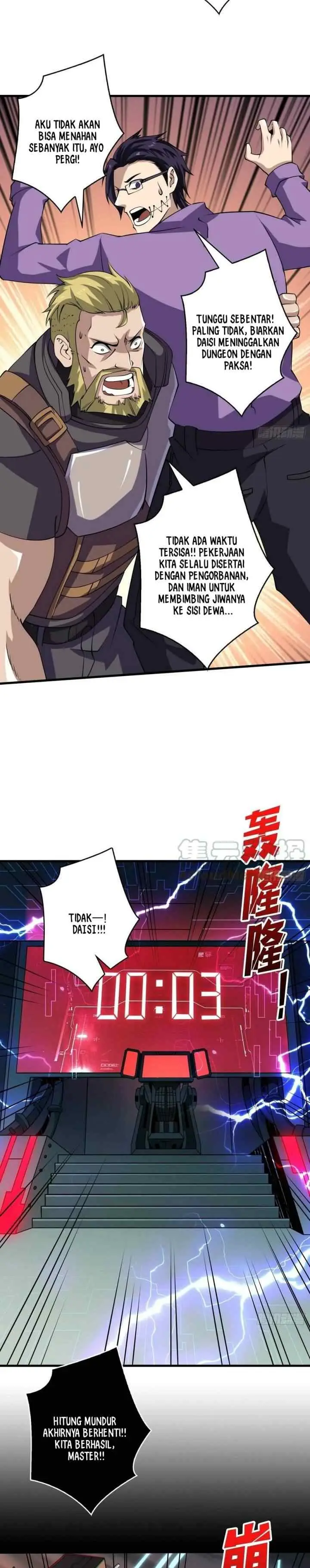 King Account At The Start chapter 120 halaman 10