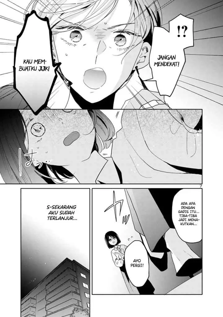 Majo Senpai Nippou chapter 59 halaman 8