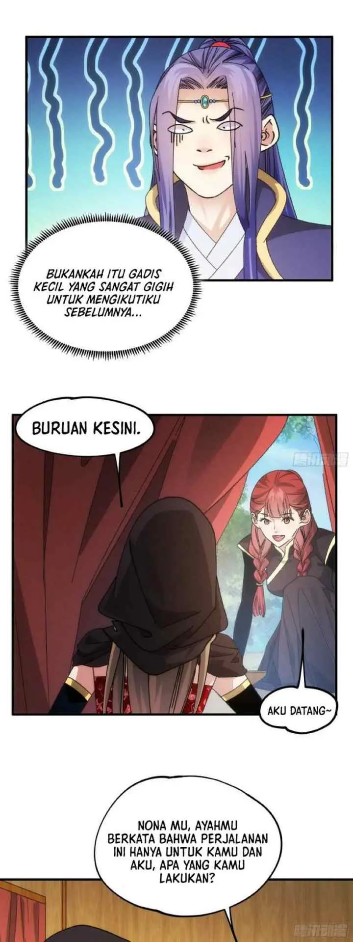 I Just Don't Play the Card According to the Routine chapter 103 halaman 13