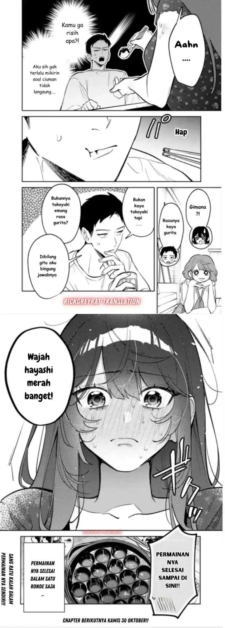 Koko Jidai ni Gomandatta Jou sama to no Dousei Seikatsu wa Igaito Igokochi ga Warukunai chapter 23 halaman 9