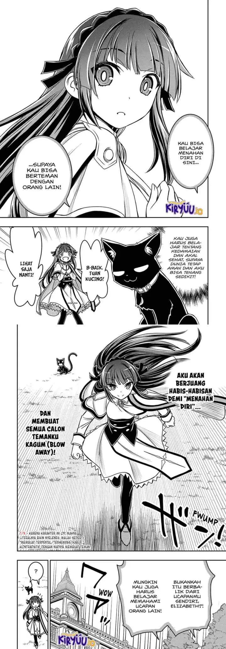 Nengan no Akuyaku Reijou (Last Boss) no Karada wo Te ni Ireta zo! chapter 6 halaman 4