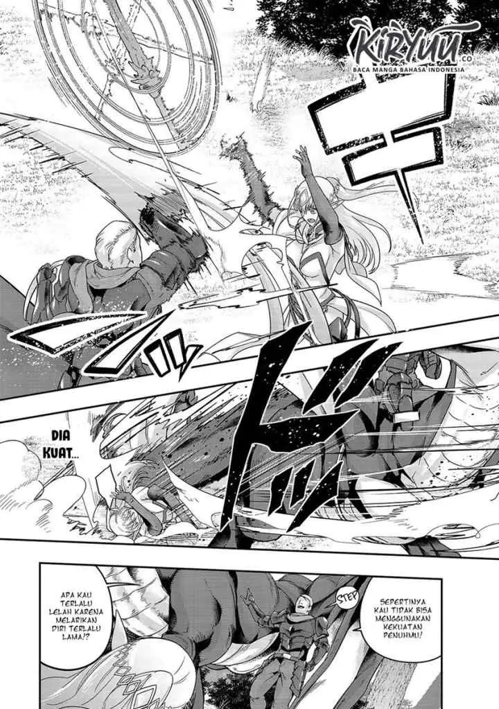 Hazure Waku no chapter 15 halaman 13