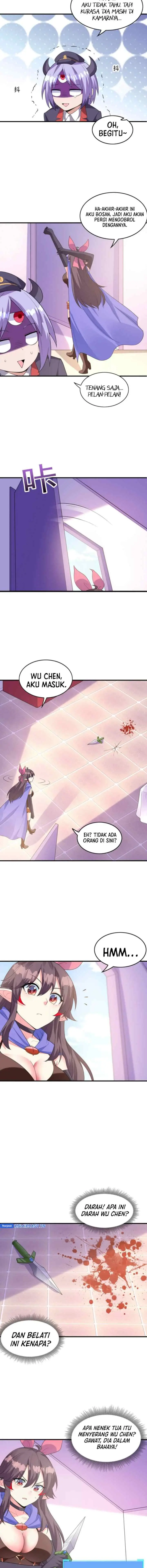 My Harem Is Entirely Female Demon Villains chapter 138 halaman 8