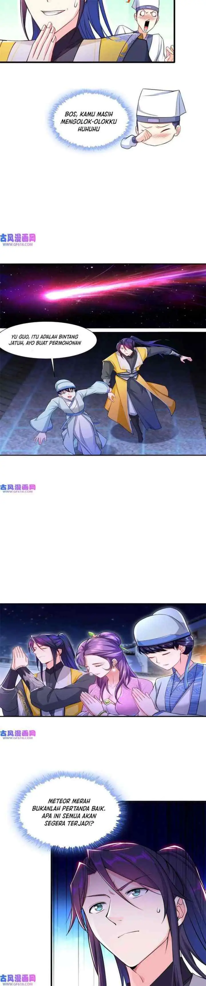 Forced To Become the Villain's Son-in-law chapter 116 halaman 8