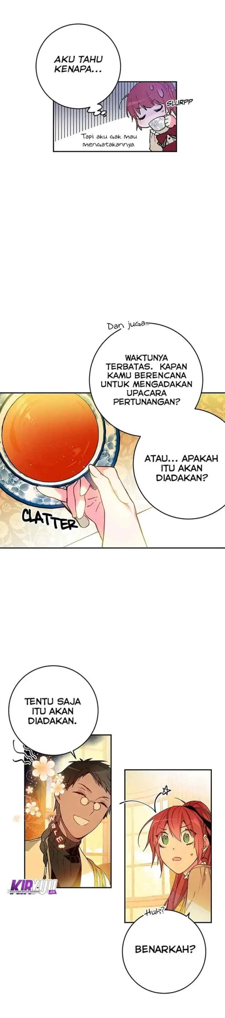 Sword and Dress chapter 40 halaman 13