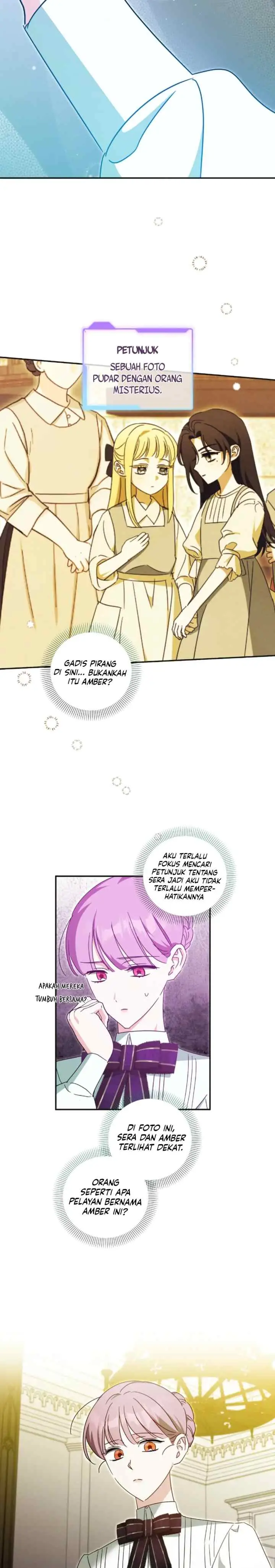 How To Protect The Master Of The Monster Mansion chapter 55 halaman 8