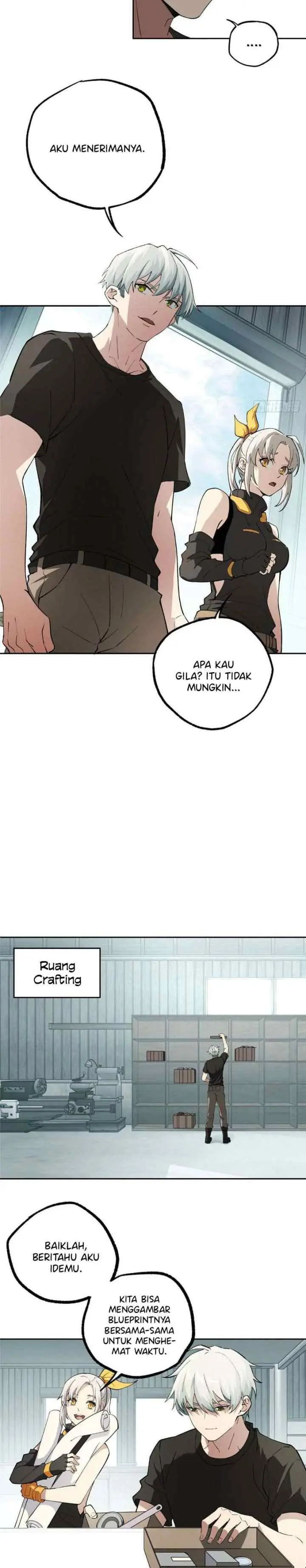 The Legendary Mechanic chapter 17 halaman 4