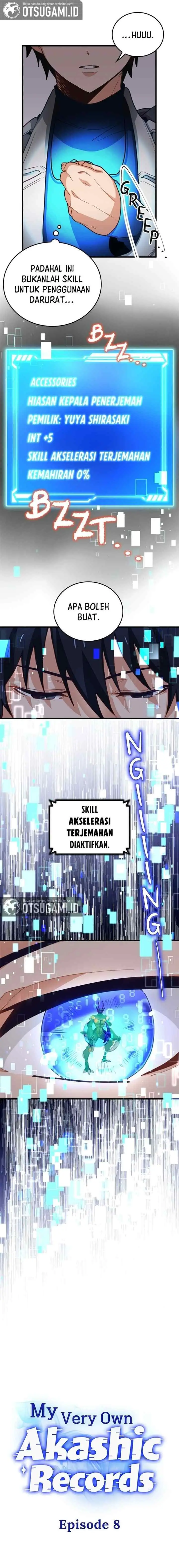 The Akashic Record Which Only I Can Read chapter 8 halaman 6