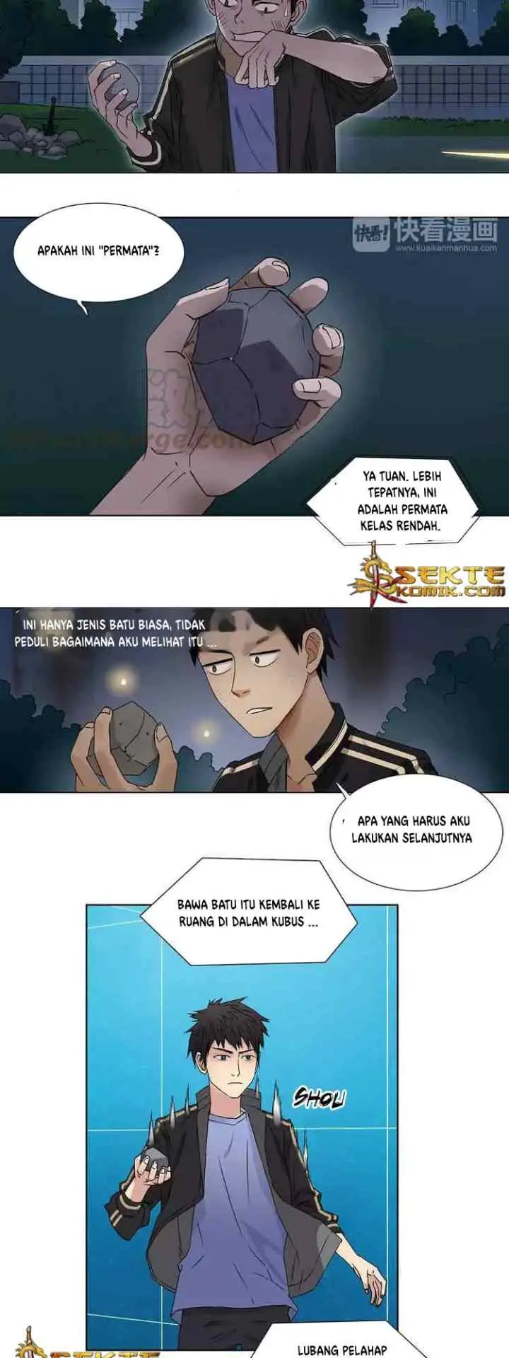 Super Cube chapter 5 halaman 12