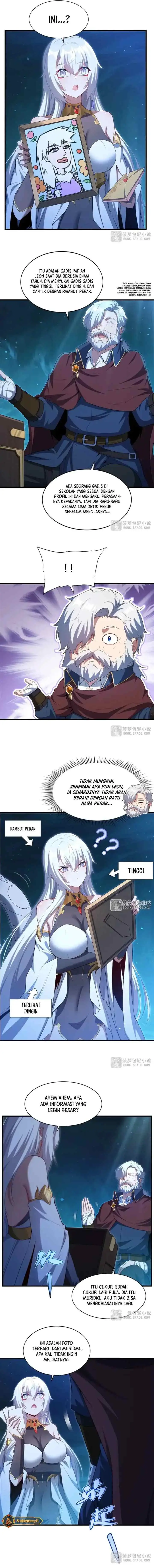 Shut Up, Evil Dragon, I Don't Want to Raise a Child With You Anymore chapter 58 halaman 8