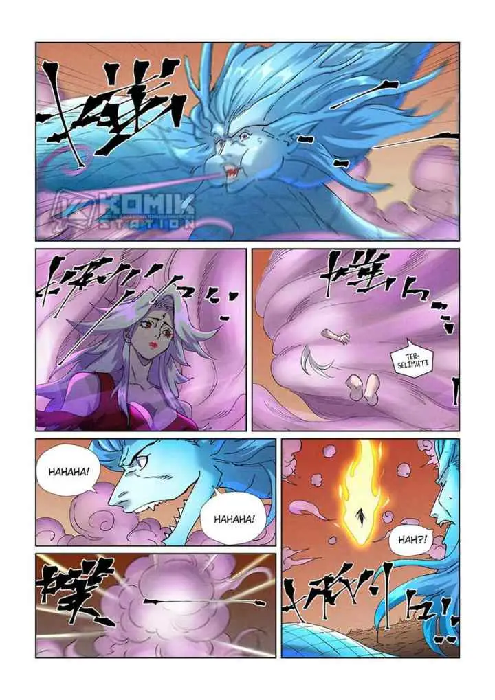 Tales of Demons and Gods chapter 468.5 halaman 4