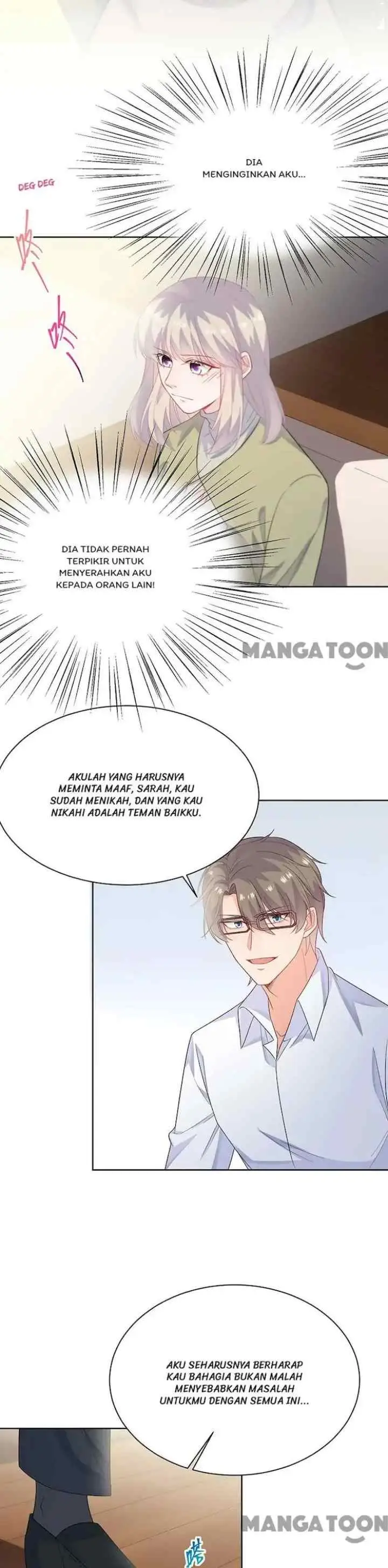 I Mingled With A CEO: The Daughter's Return chapter 185 halaman 8