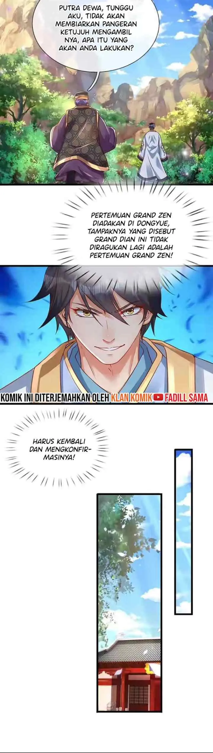 Star Sign In To Supreme Dantian chapter 15 halaman 6