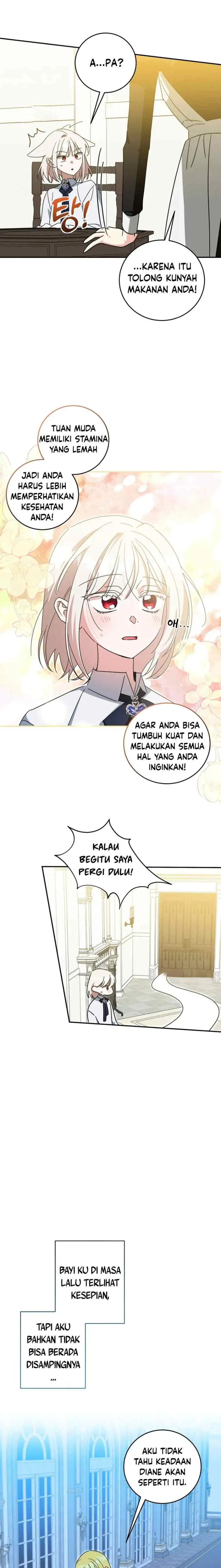 How To Protect The Master Of The Monster Mansion chapter 48 halaman 16