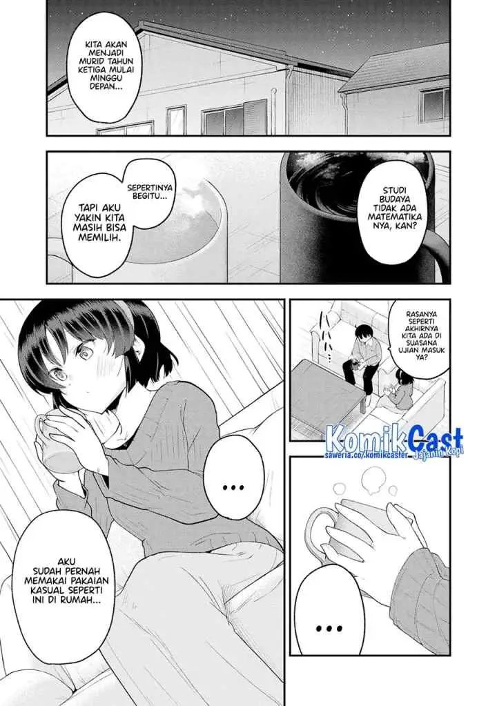 Meika-san Can't Conceal Her Emotions chapter 151 halaman 4