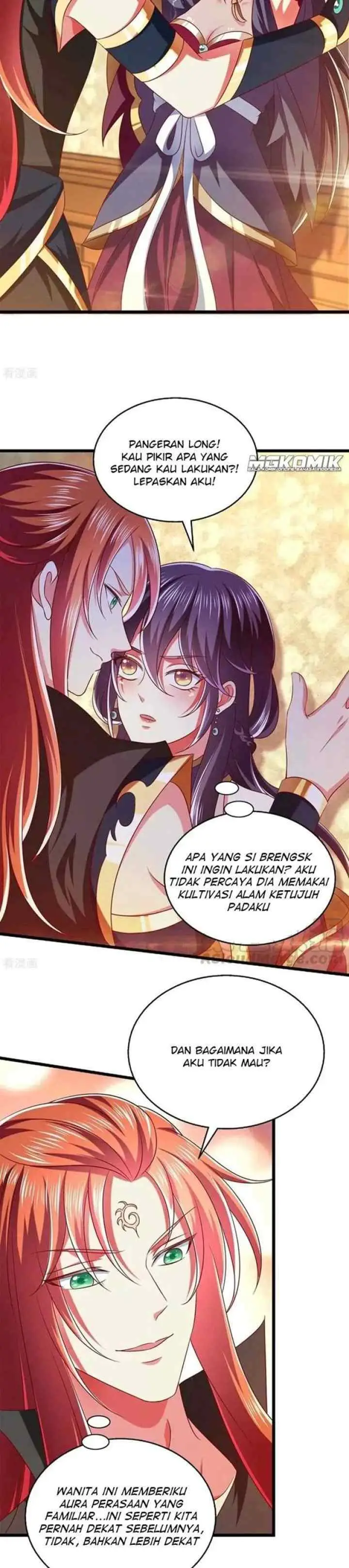 Demon King Domination Pet: Genius Meng Bao Belly Black Mother chapter 36 halaman 4