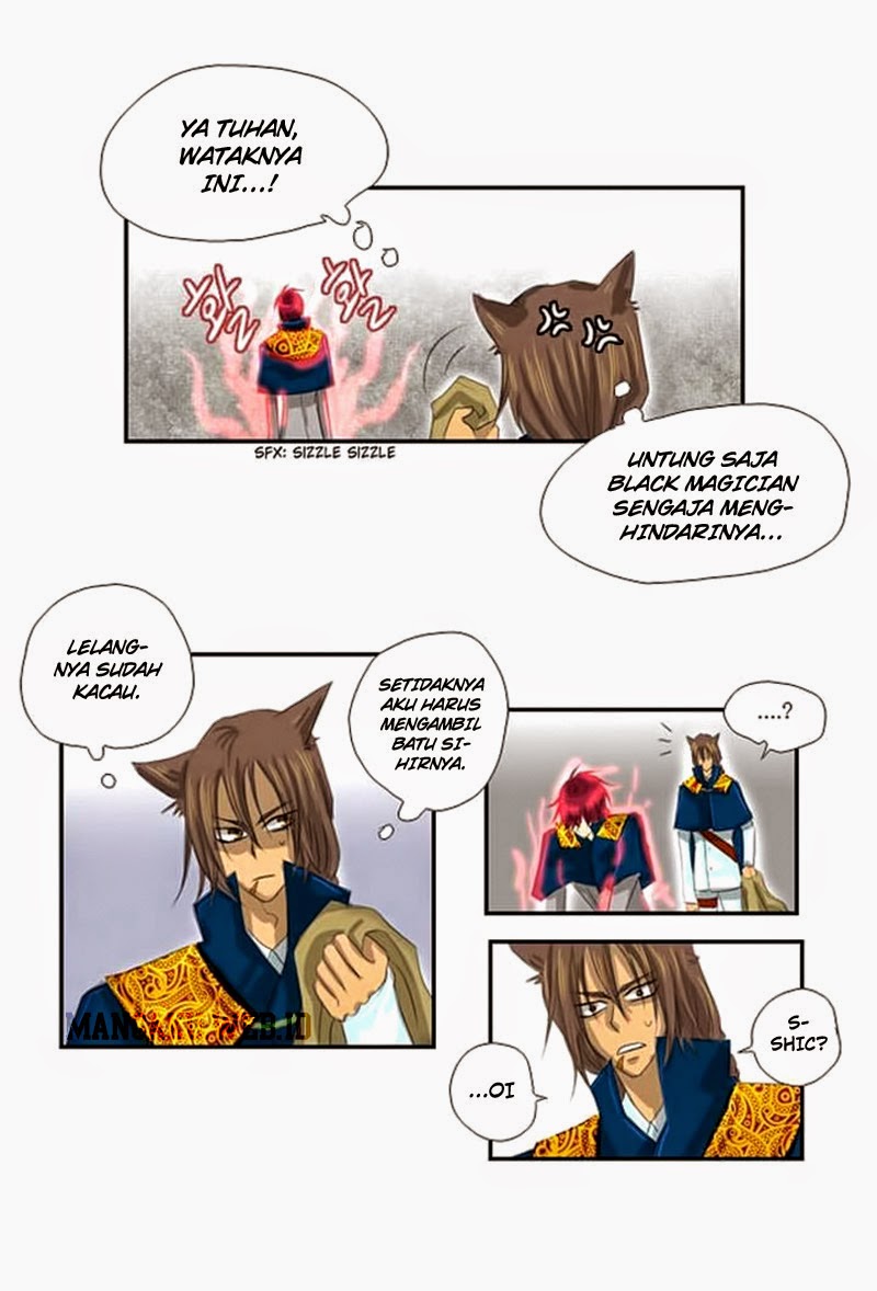 Black Haze chapter 6 halaman 30