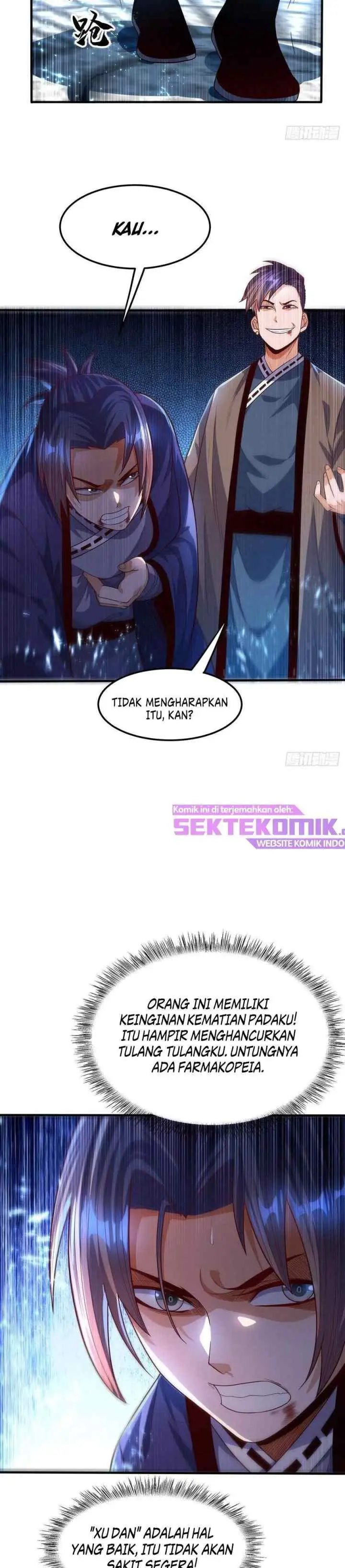 Martial Inverse chapter 77 halaman 7