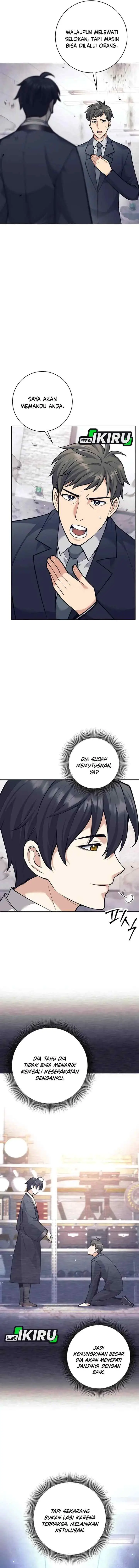 The Illegitimate Who Devours Weapon chapter 54 halaman 15