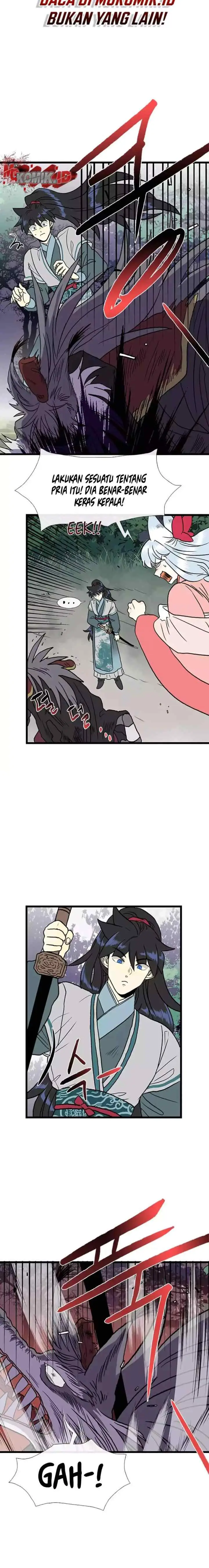 The Scholar's Reincarnation chapter 208 halaman 8