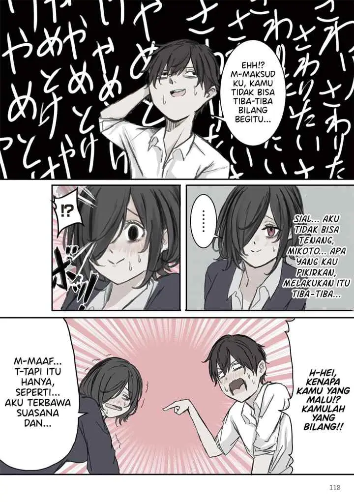 Mikoto-chan wa Kirawaretakunai! chapter 14 halaman 7