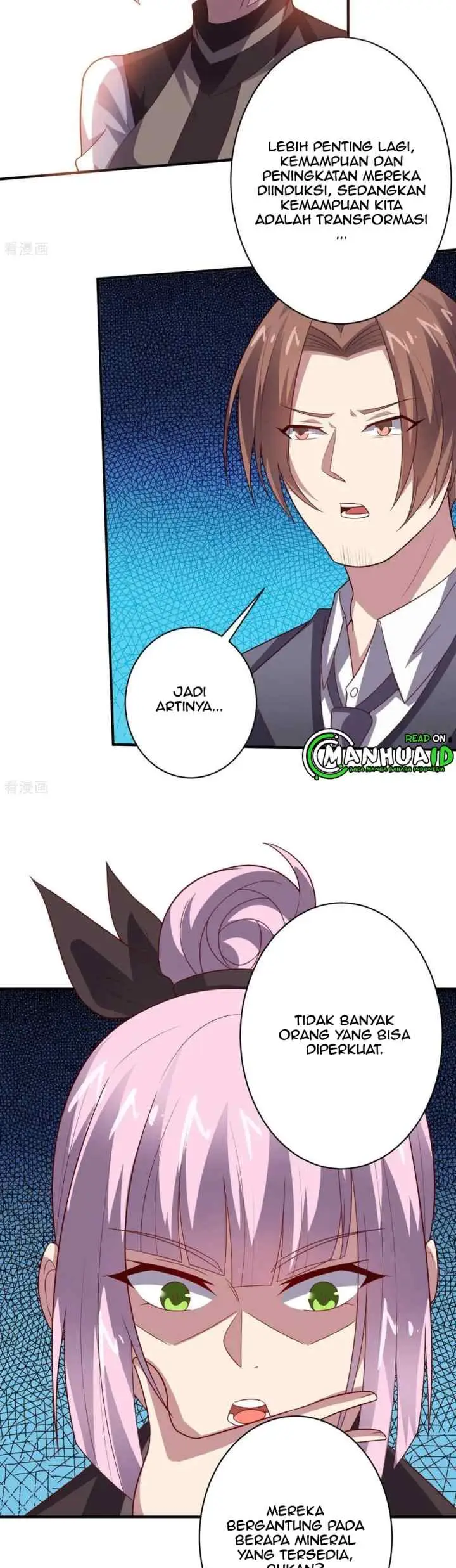 Big Hero's Girlfriend is Super Fierce! chapter 104 halaman 6
