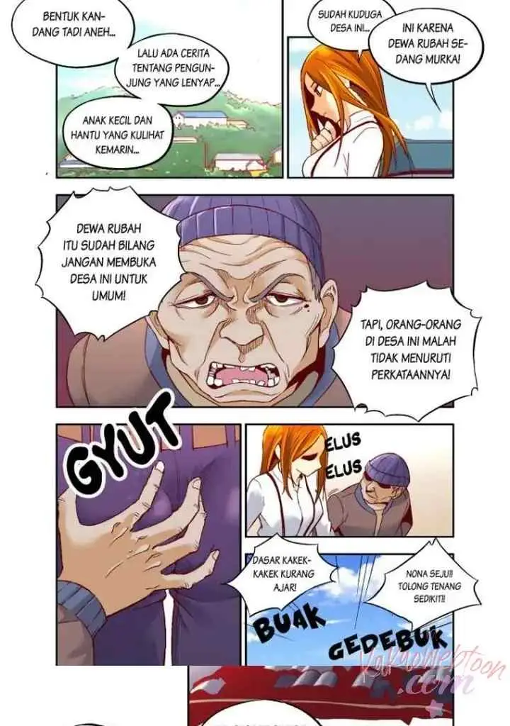 Gwisin-nim chapter 21 halaman 5