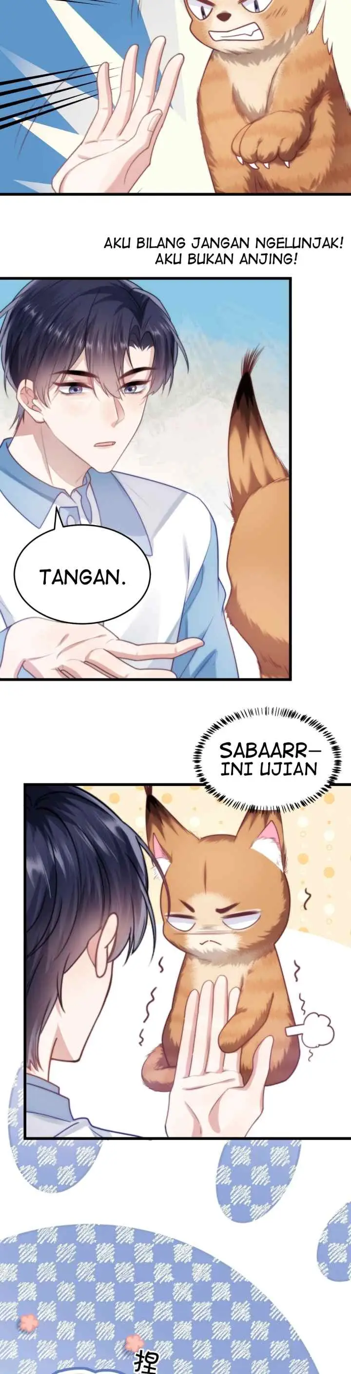 Little Cat Big Love chapter 9 halaman 6