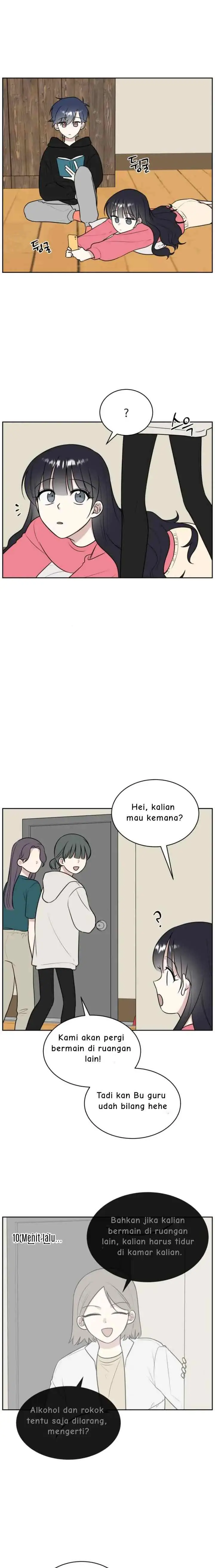 The End of Unrequited Love chapter 18 halaman 8