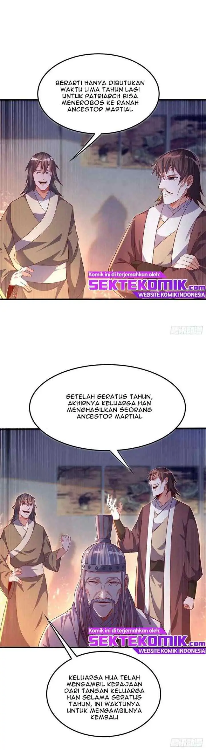 Martial Inverse chapter 58 halaman 8