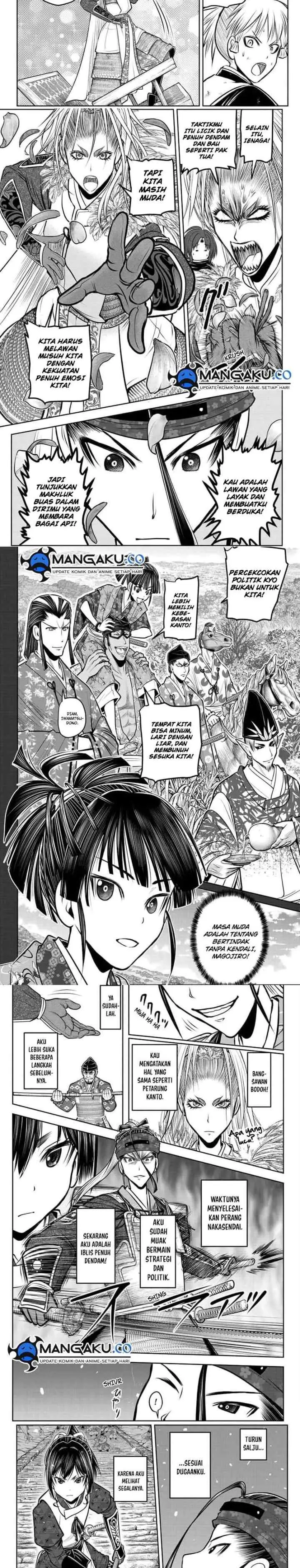 The Elusive Samurai chapter 127 halaman 5