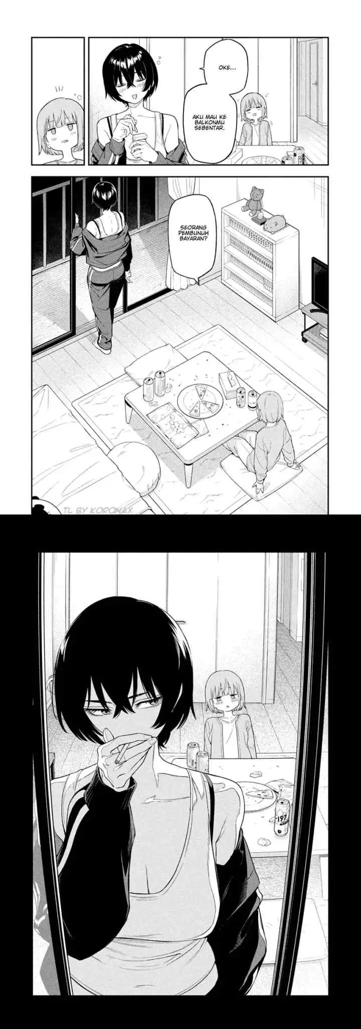 Yotaka Futatabi chapter 3 halaman 8